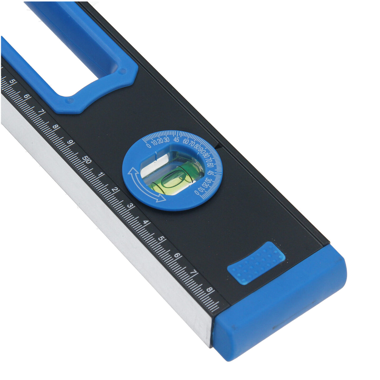 Set livella professionale in alluminio 4 pezzi 3 fiale 60 + 80 + 120 + 200 cm righello