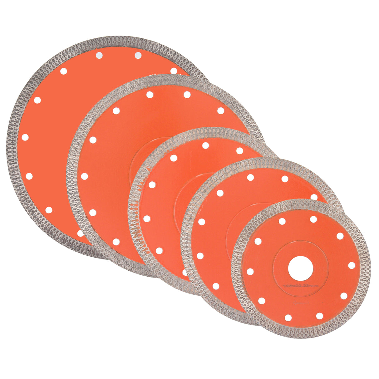 Disco diamantato per taglio piastrelle diametro 115 125 150 180 200 mm