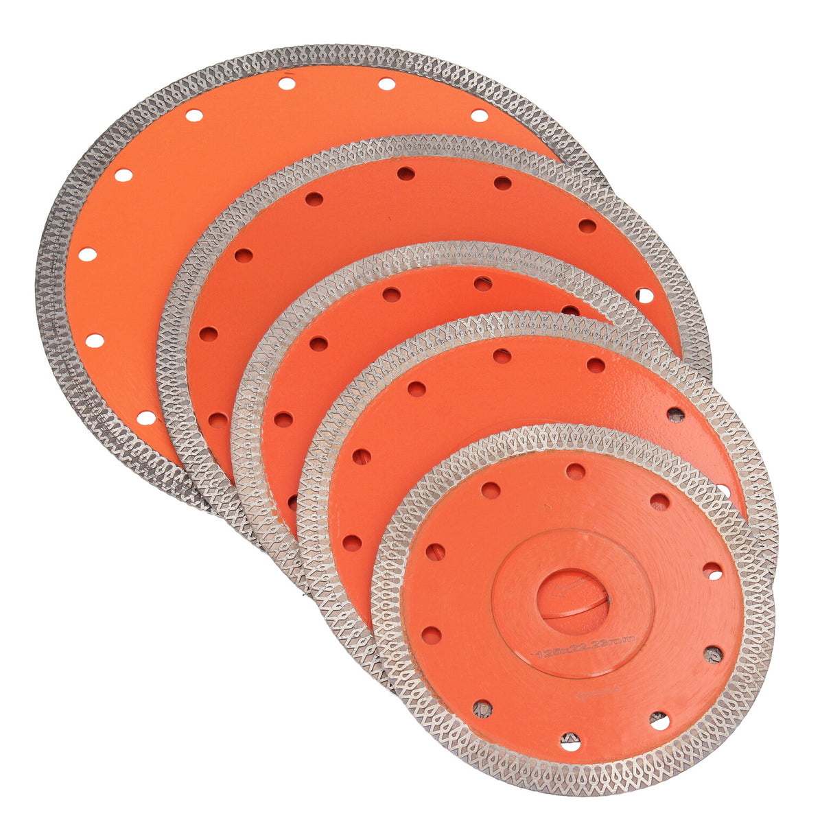 Disco diamantato per taglio piastrelle diametro 115 125 150 180 200 mm