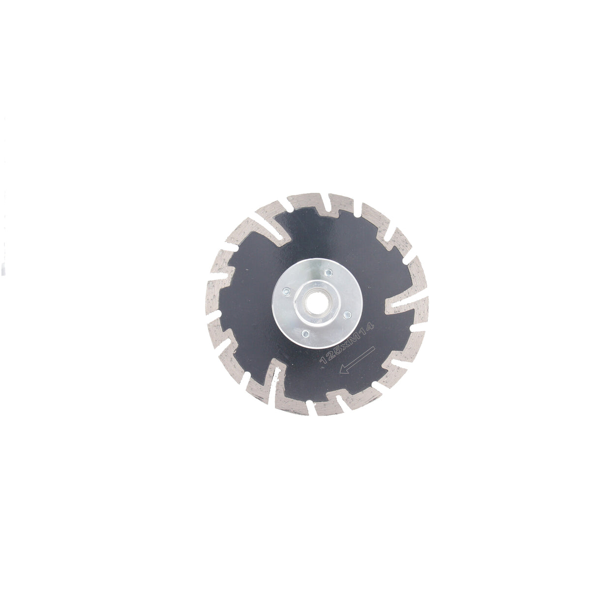 Disco diamantato da taglio 125 mm Disco diamantato da taglio con flangia M 14
