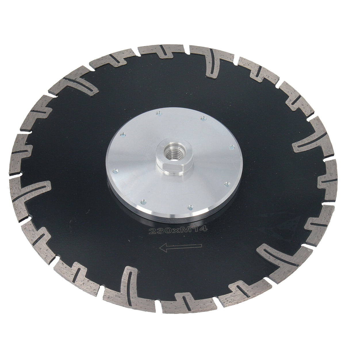 Disco diamantato da taglio 125 / 230 mm Disco diamantato da taglio con flangia M14