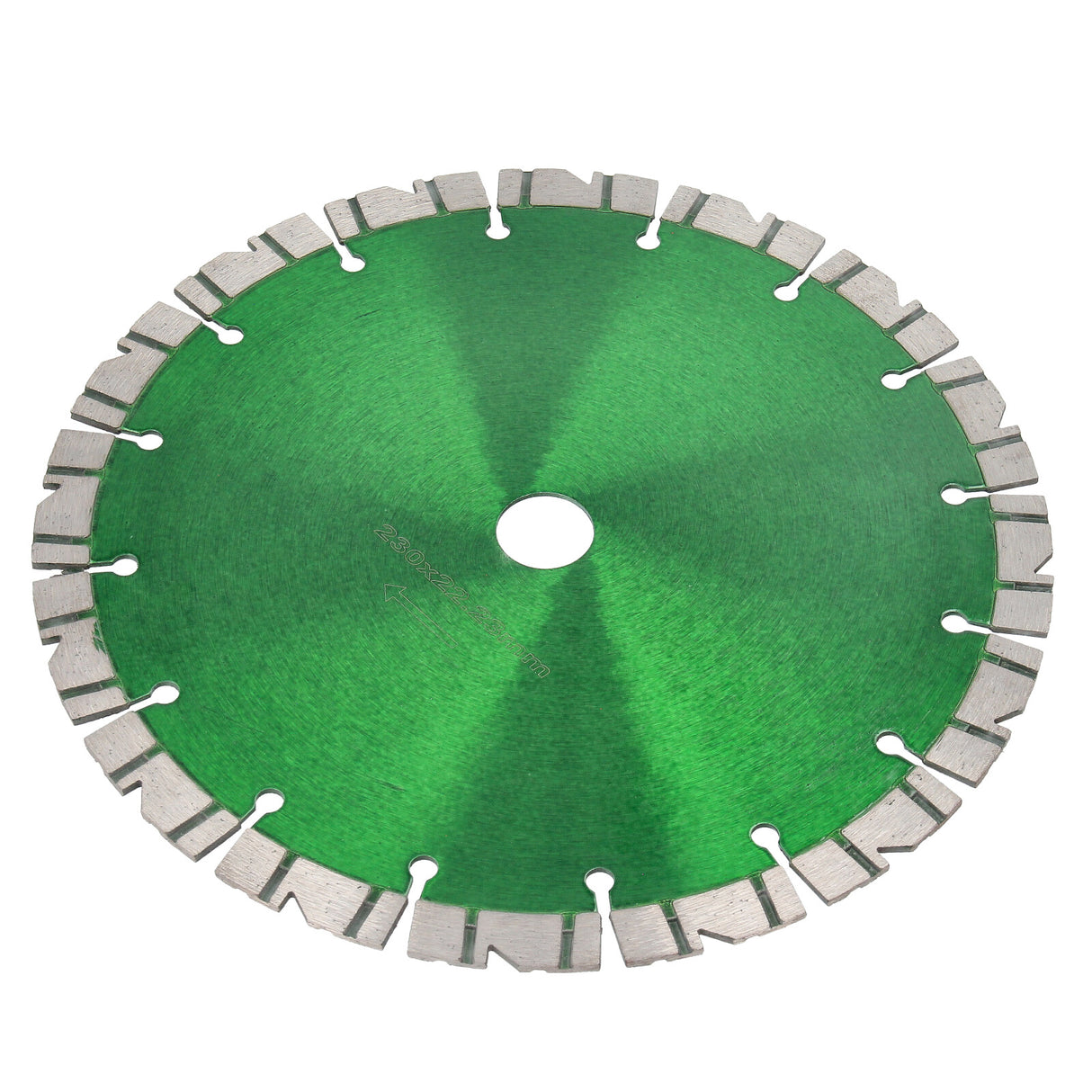 Disco diamantato GEPCO 230mm granito cemento armato pietra naturale disco diamantato