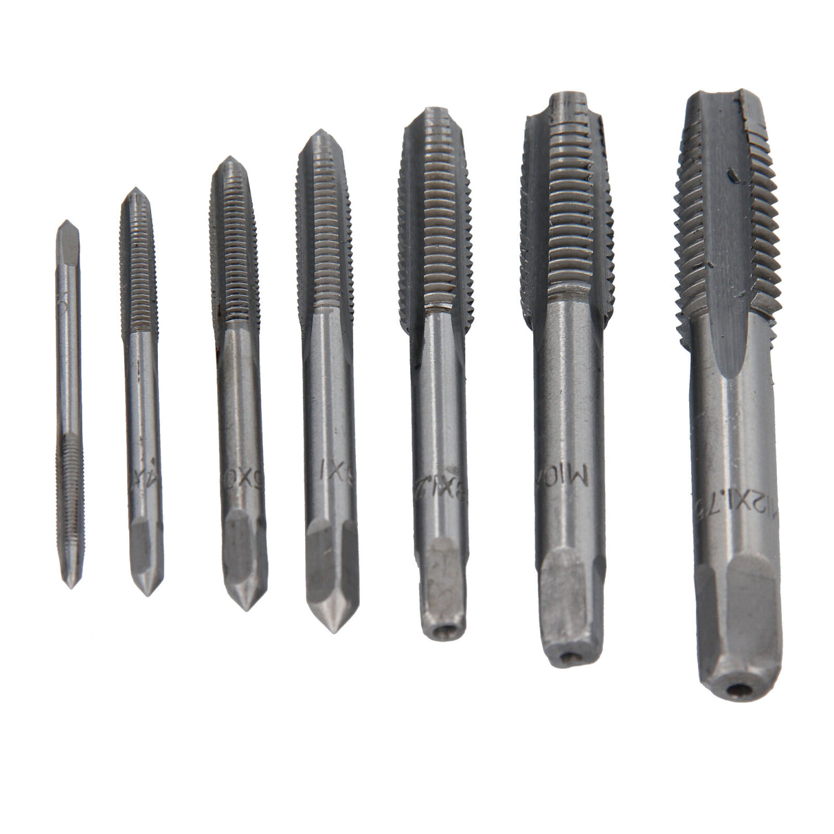 GEPCO set di punte per fori carotaggio punte elicoidali HSS tagliafili M3-M12 14 pezzi