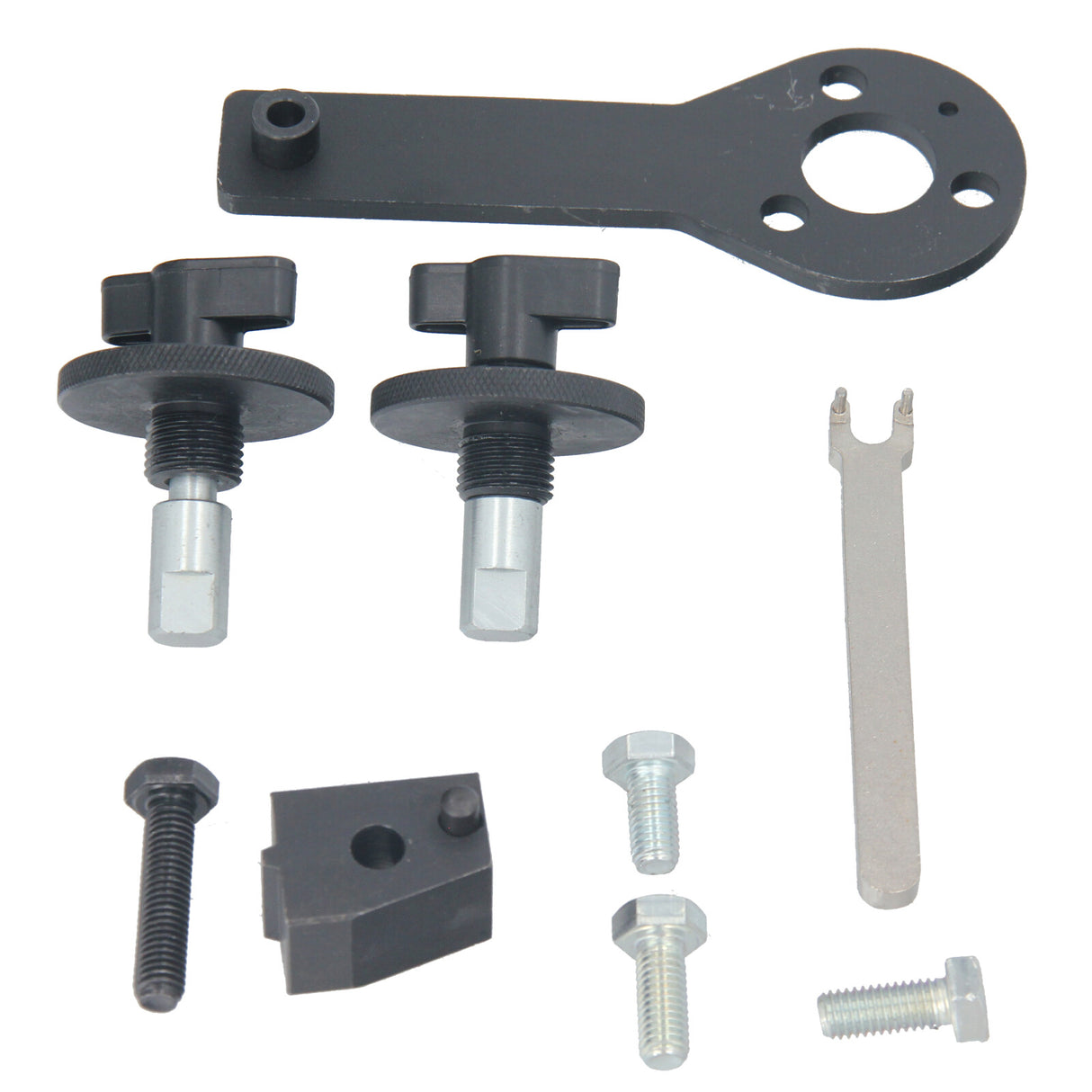 Attrezzo per la sostituzione della cinghia di distribuzione per Alfa Romeo Fiat 1.4 16V bloccabile