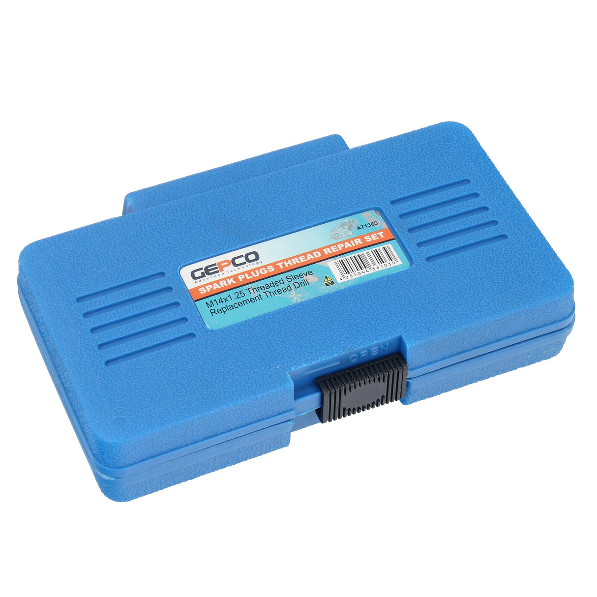 Kit di riparazione filettature candele M14x1,25 - Maschi e inserti