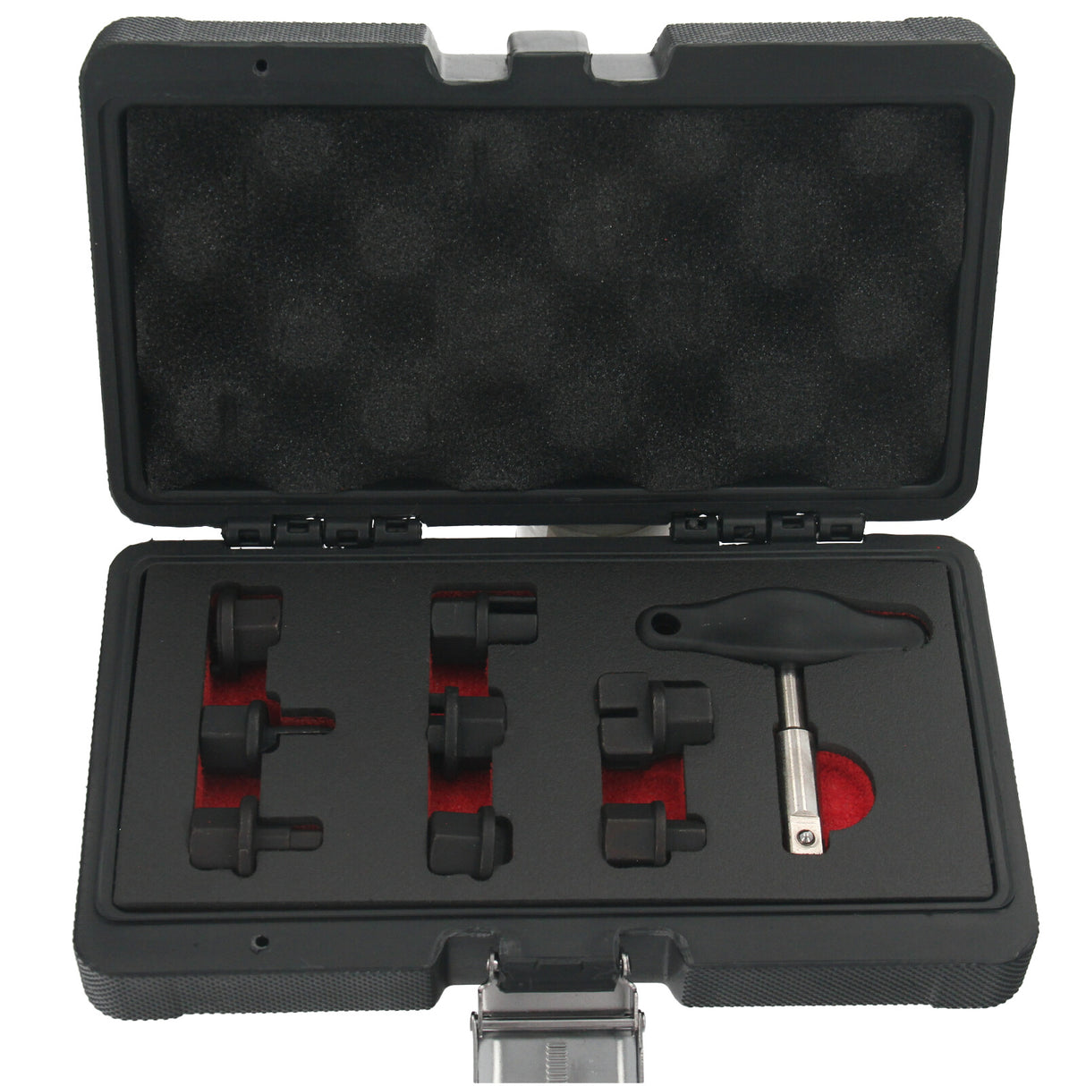 Set di profili speciali per servizio olio GEPCO da 3/8" per tappi di scarico olio in plastica, 9 pezzi per Ford