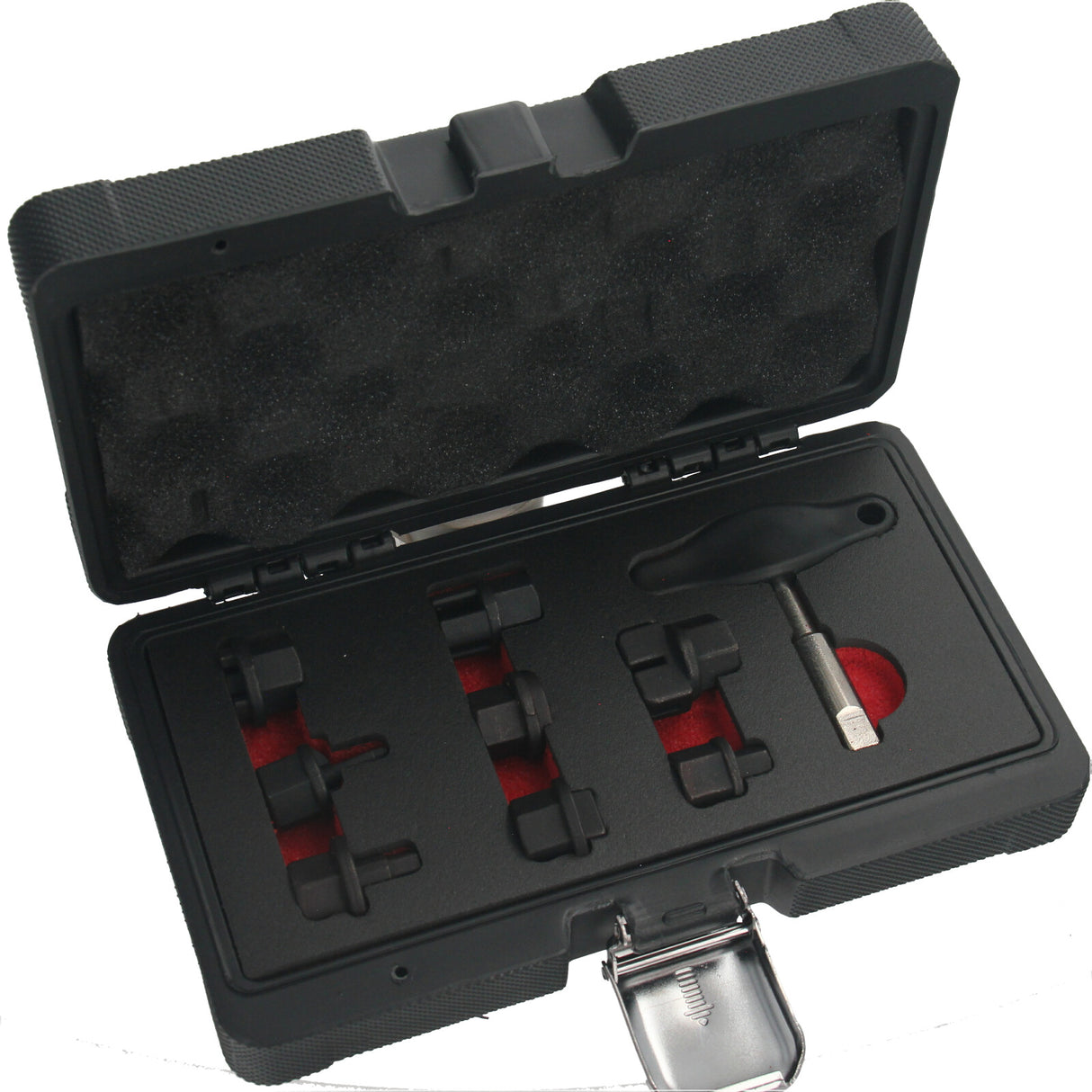 Set di profili speciali per servizio olio GEPCO da 3/8" per tappi di scarico olio in plastica, 9 pezzi per Ford