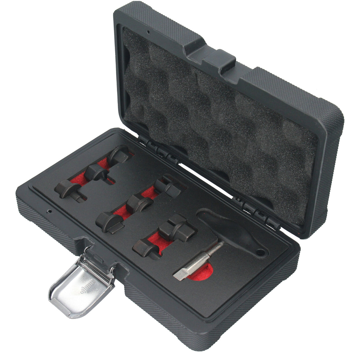 Set di profili speciali per servizio olio GEPCO da 3/8" per tappi di scarico olio in plastica, 9 pezzi per Ford