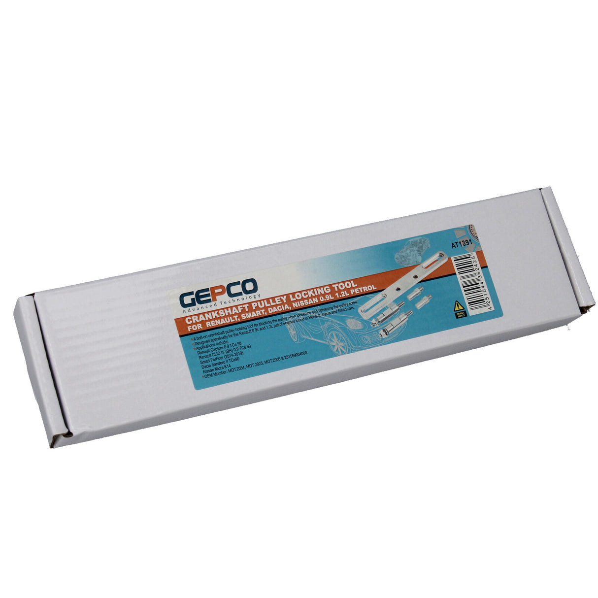 Strumento di fasatura motore GEPCO alberi a camme per Renault Dacia Smart 0.9 1.2 TCe