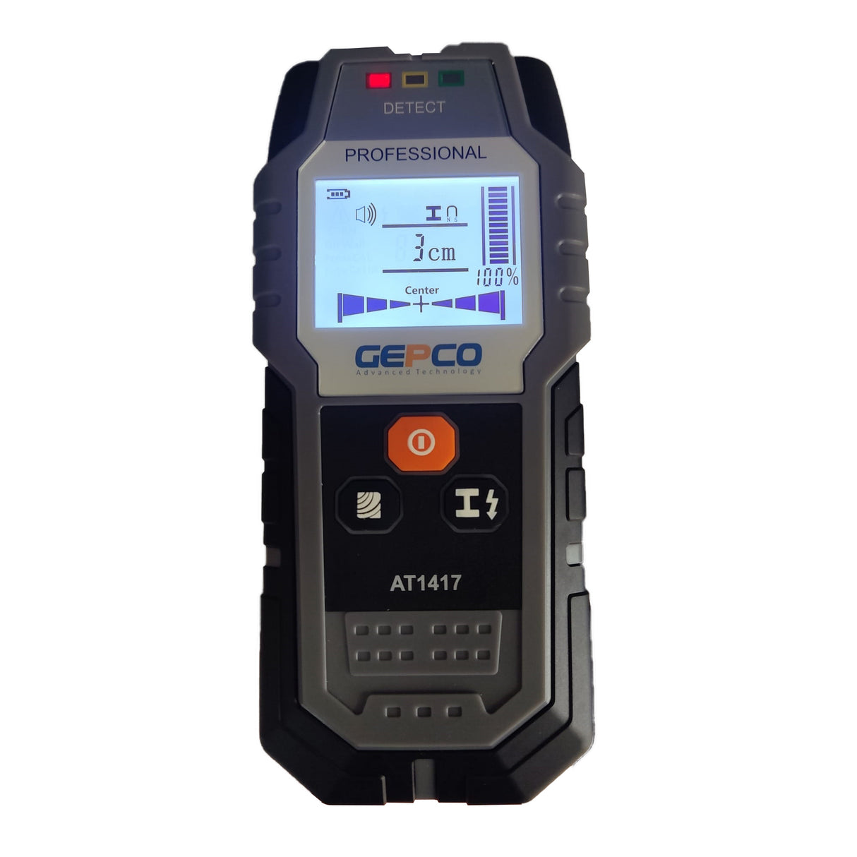 GEPCO CABLE FINDER METALLO LEGNO CABLE FINDER RILEVATORE DA PARETE LOCALIZZATORE DIGITALE