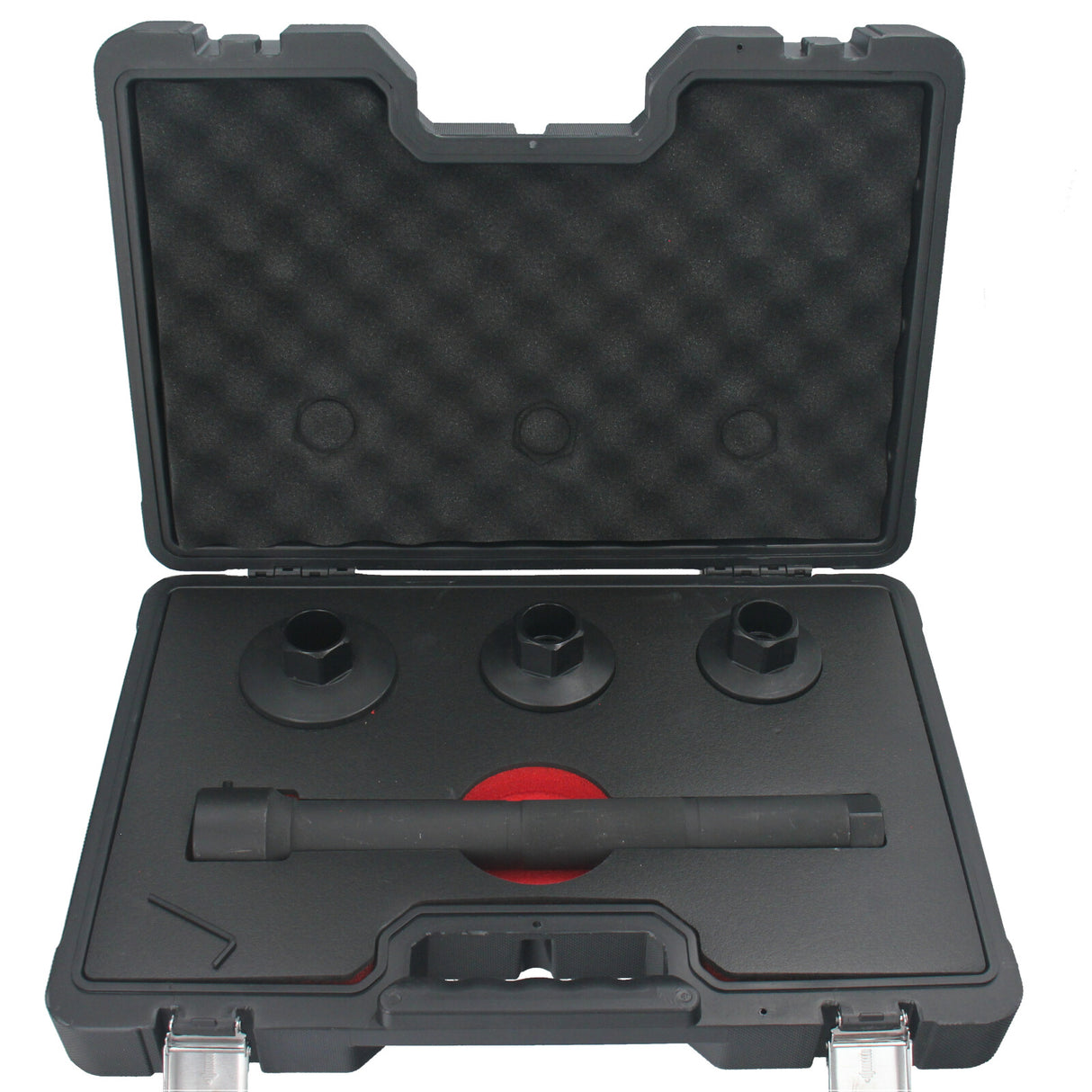 Estrattore per tiranti GEPCO da 30-45 mm, giunto sferico assiale, 4 pezzi.