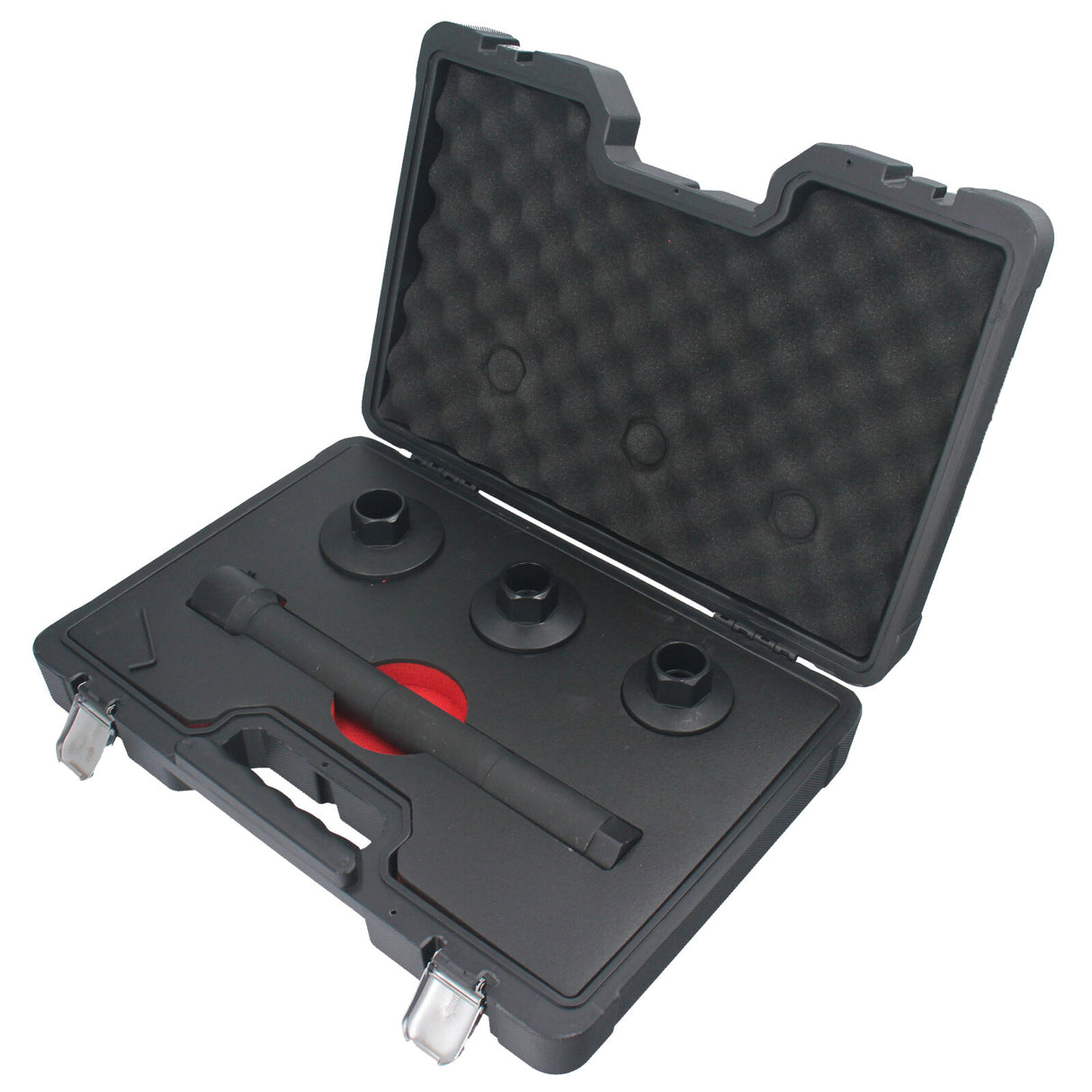 Estrattore per tiranti GEPCO da 30-45 mm, giunto sferico assiale, 4 pezzi.