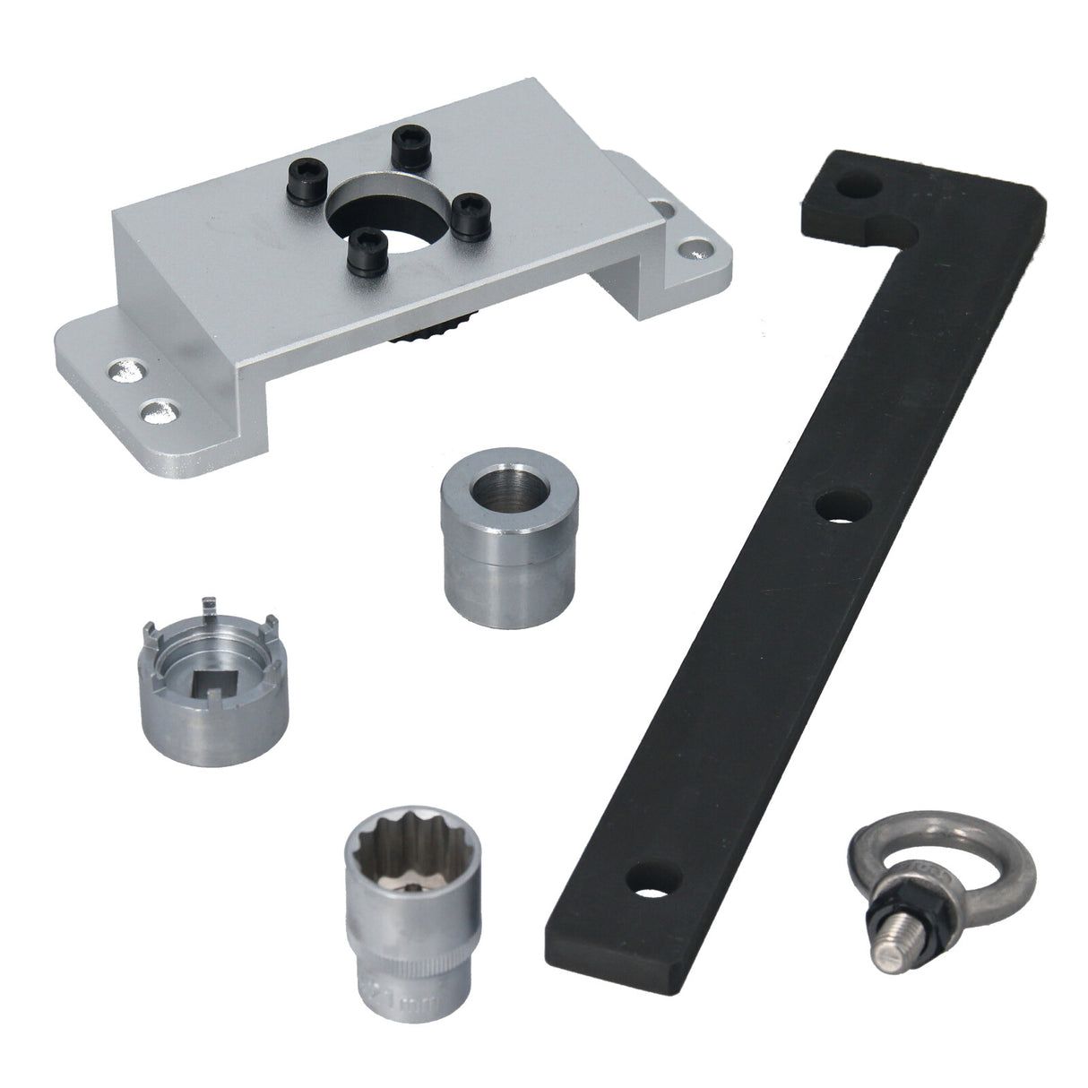 Set di utensili a doppia frizione GEPCO per la rimozione del cambio a 7 marce 0B5 T40217 T40228