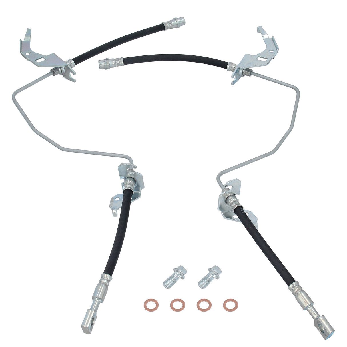 GEPCO 2x Tubo freno posteriore destro sinistro per Opel Astra GH Combo Meriva AB Zafira