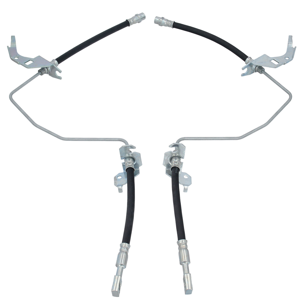 GEPCO 2x Tubo freno posteriore destro sinistro per Opel Astra GH Combo Meriva AB Zafira