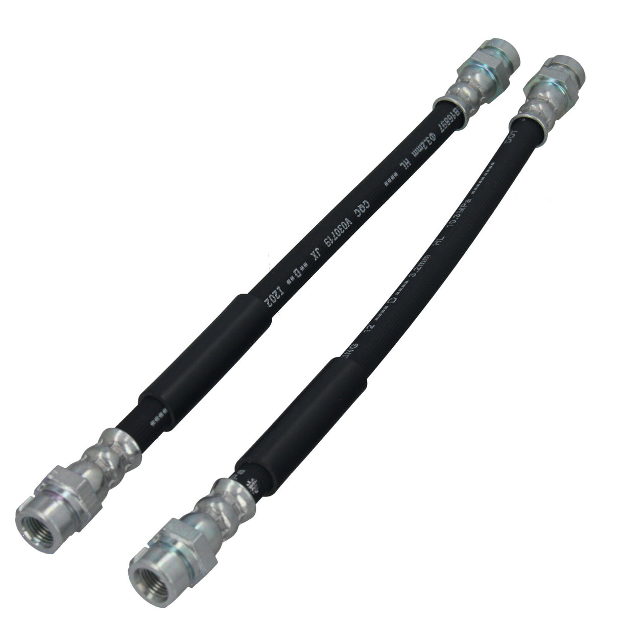 GEPCO 2x Bremsleitung Hinten für VW CC ab 11 Golf Plus 5M Golf 5 1K 6 5K AJ