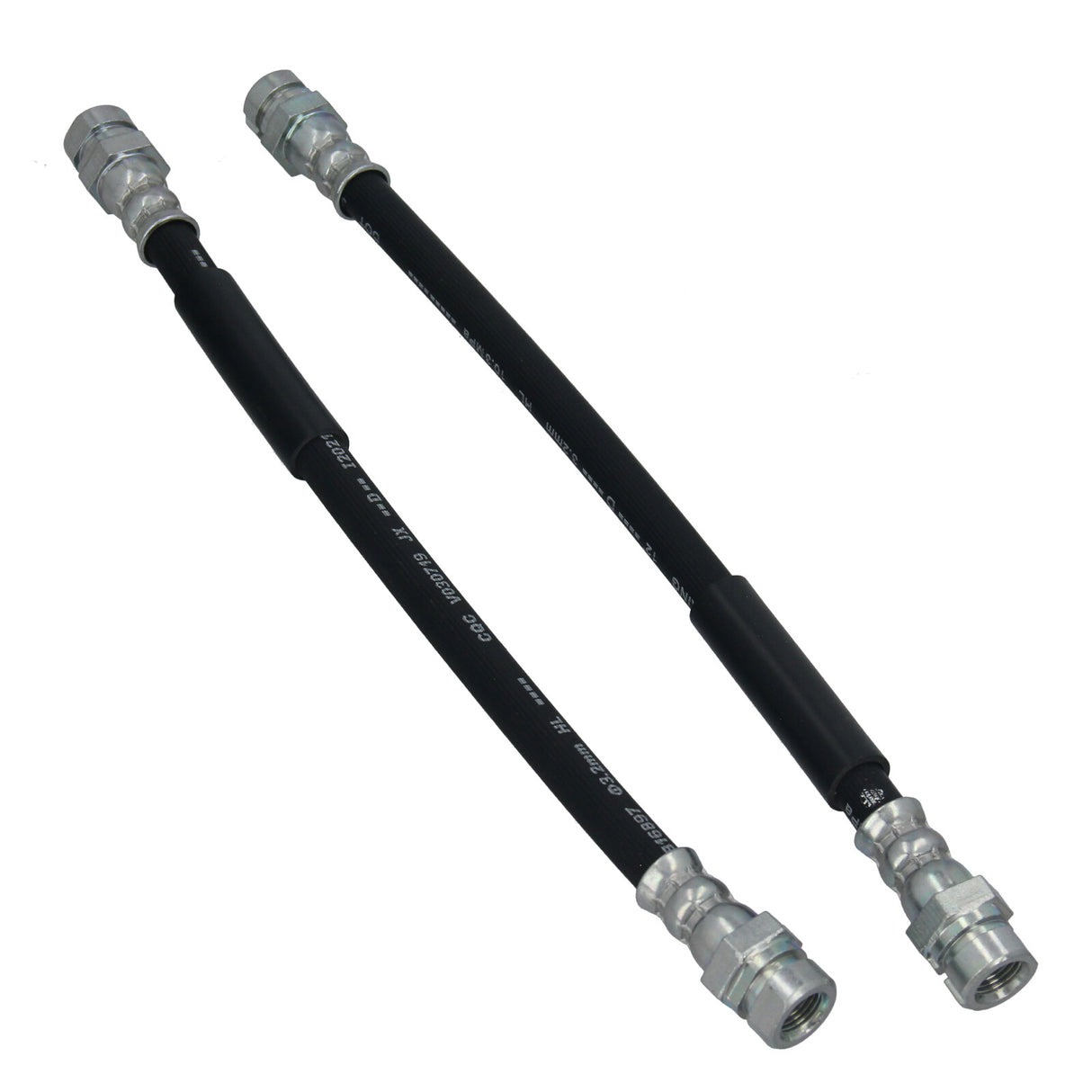 GEPCO 2x Bremsleitung Hinten für VW CC ab 11 Golf Plus 5M Golf 5 1K 6 5K AJ