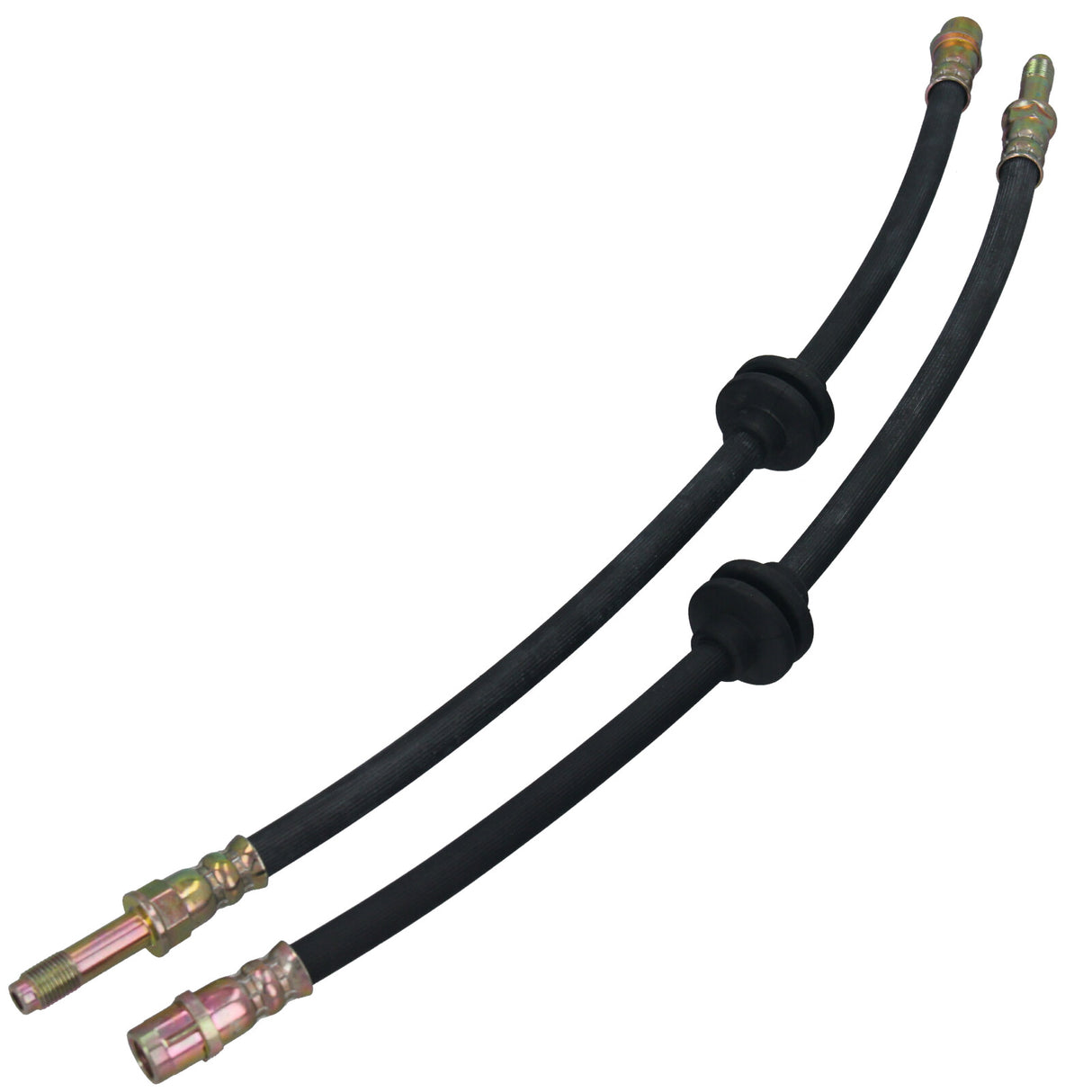 2x Bremsschlauch Vorne Links Rechts für Seat Arosa VW Lupo Polo 6N Passat 35I