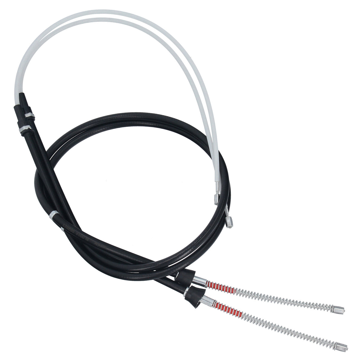 GEPCO 2x cavi freno a mano posteriori sinistro e destro per VW Polo 9N Seat Cordoba Skoda Fabia