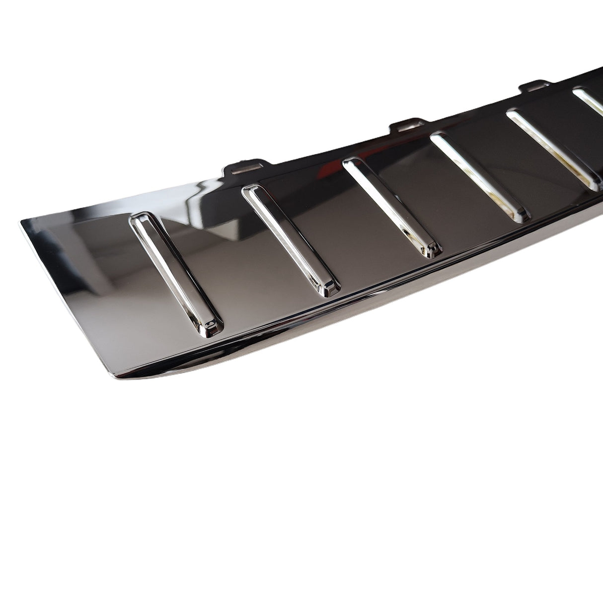 Blende Chromplatte glänzend Stoßstange Hinten für VW Touareg 7P5 7P6 2010-2018