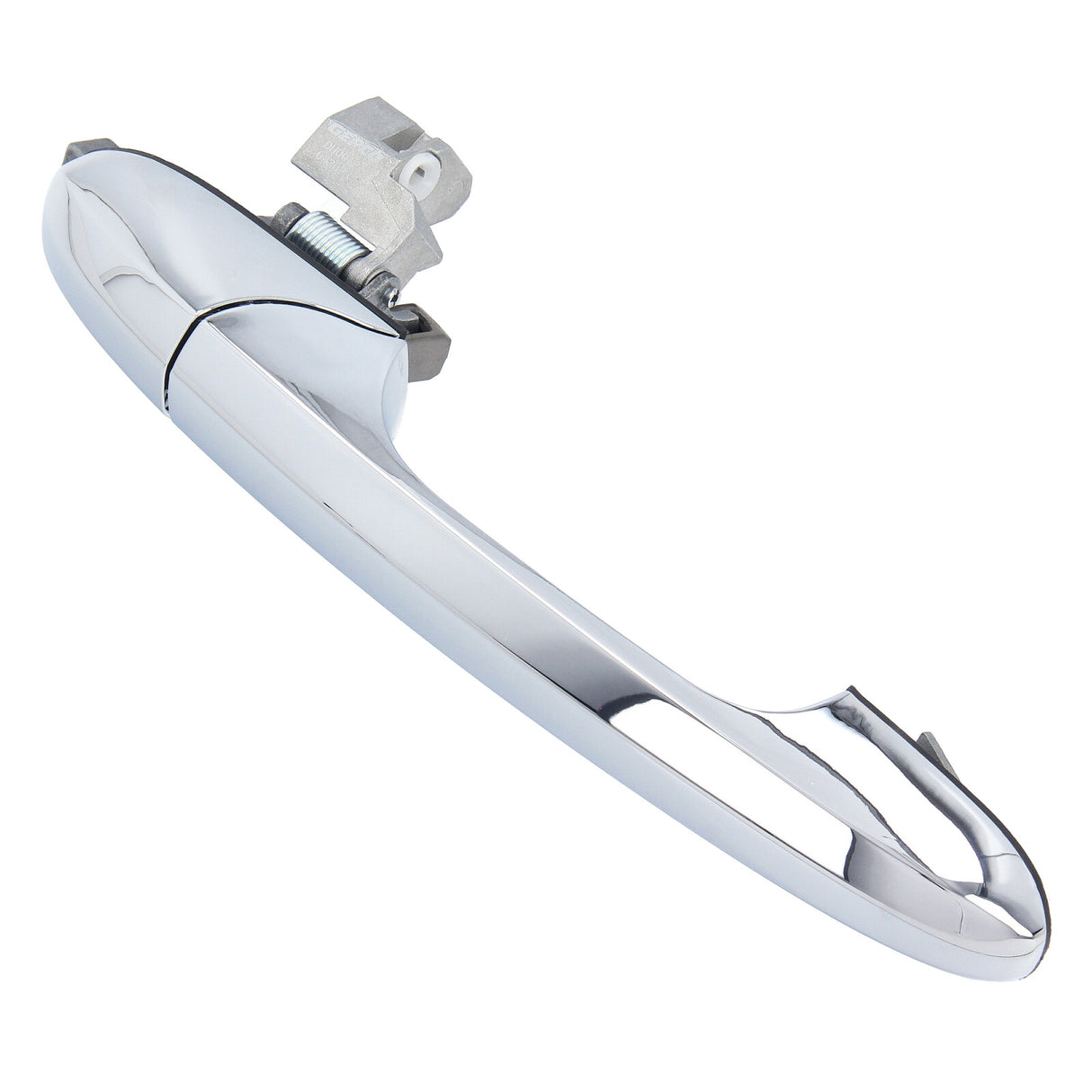 Maniglia esterna porta lato passeggero anteriore destra per Fiat 500 500C dal 2007 cromata lucida