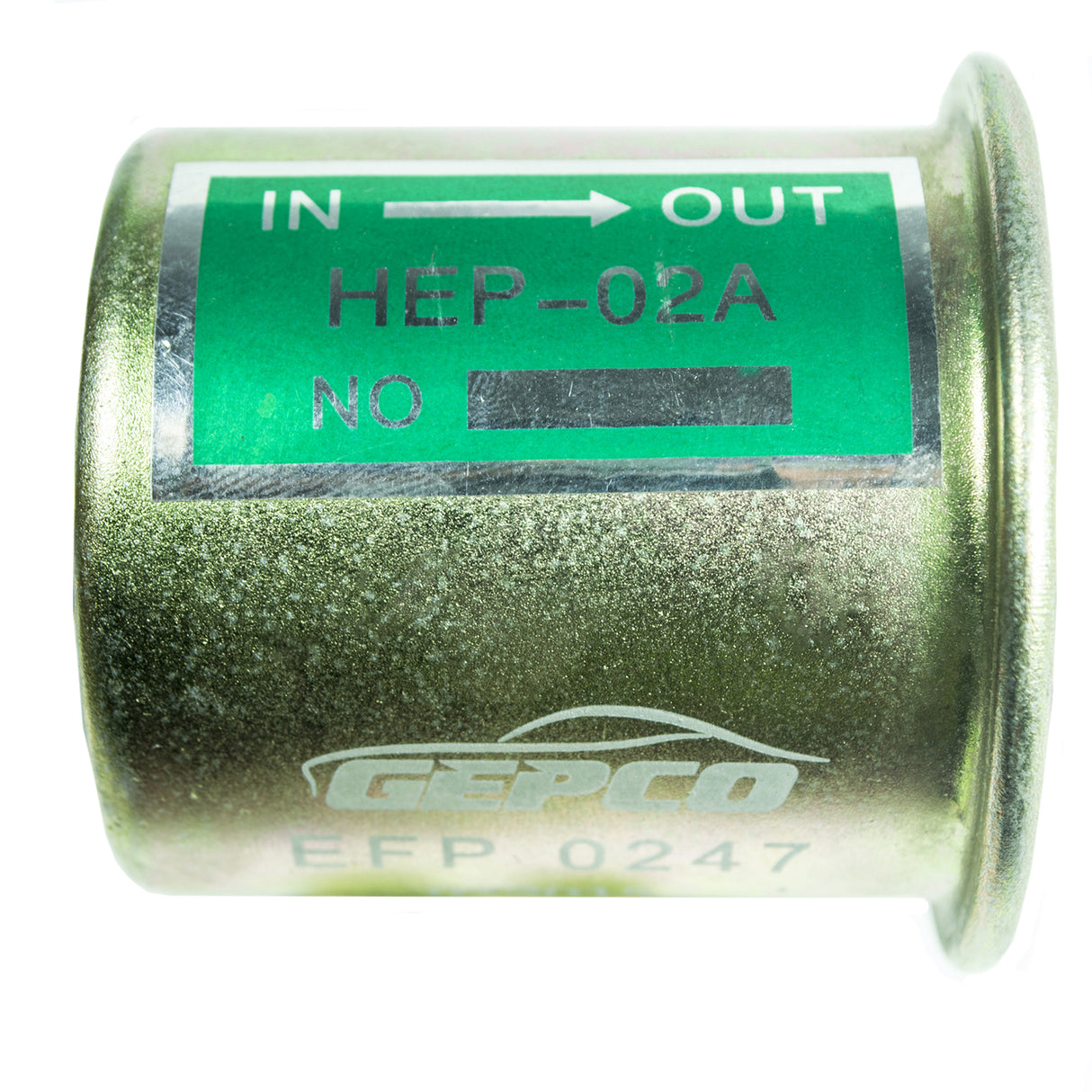 Pompa carburante universale a membrana con filtro D=8mm lunghezza cavo 650 mm