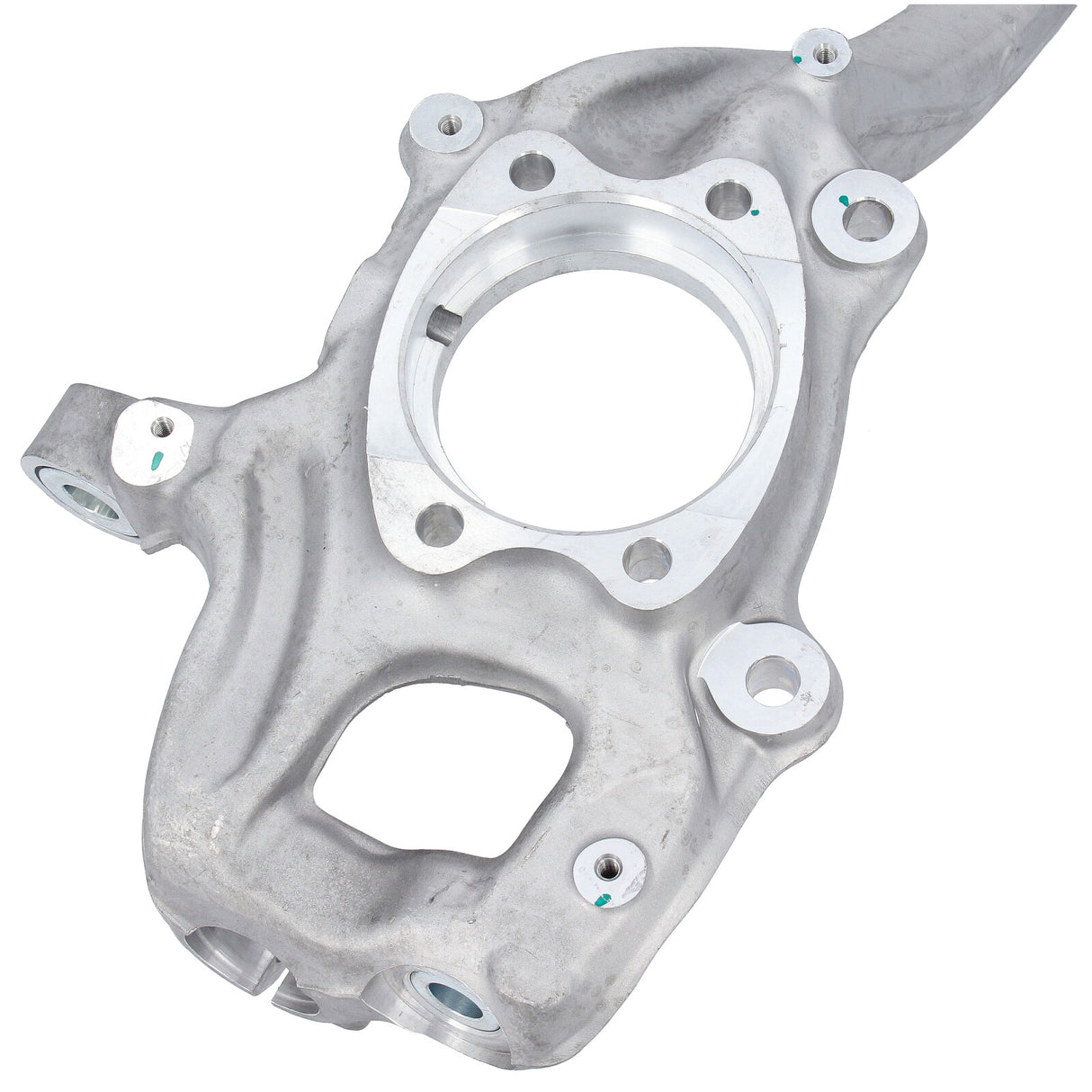 Alloggiamento cuscinetto ruota fuso a snodo assale anteriore sinistro per Audi A4 B8 A5 8T3 8TA Q5 8RB