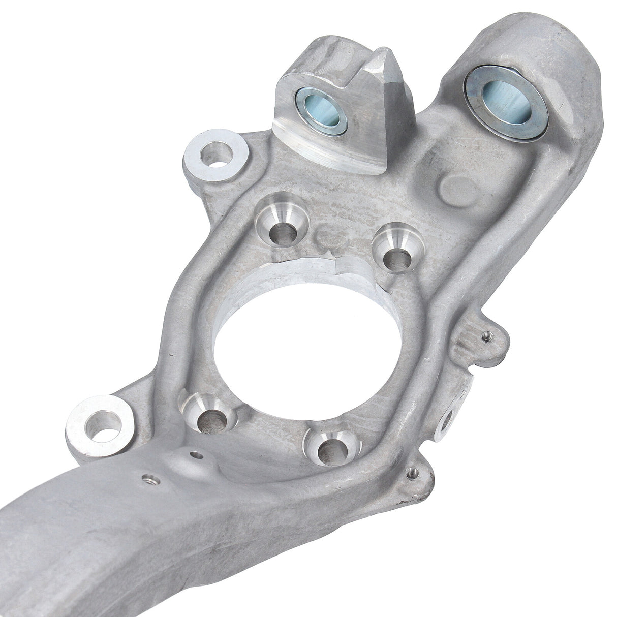 Fuso a snodo cuscinetto ruota asse anteriore destro per Audi A6 C6 2.7 3.0 4.2 FSI