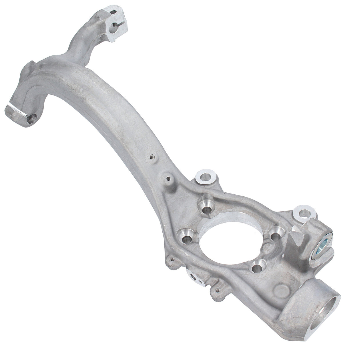 Fuso a snodo cuscinetto ruota asse anteriore destro per Audi A6 C6 2.7 3.0 4.2 FSI