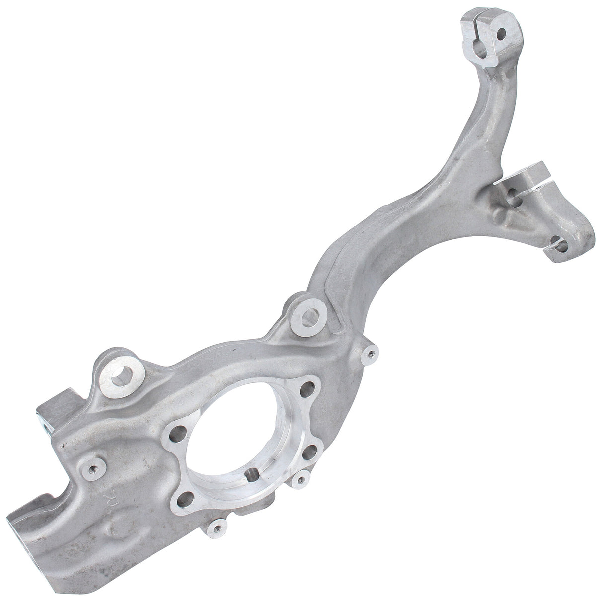 Fuso a snodo cuscinetto ruota asse anteriore destro per Audi A6 C6 2.7 3.0 4.2 FSI