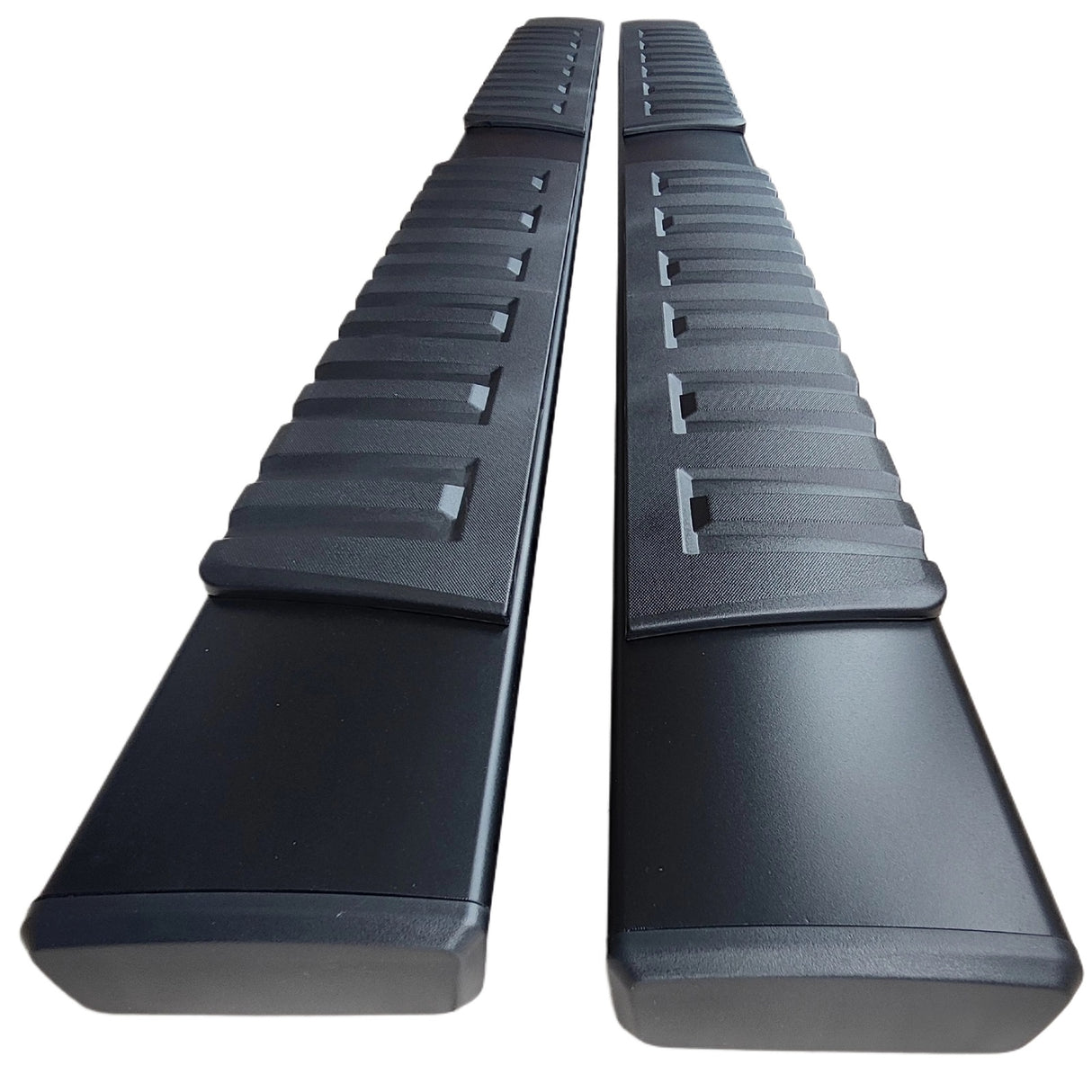 Trittbretter Aluminium Seitenbretter für Dodge Ram 1500 2009-2018 schwarz ALU