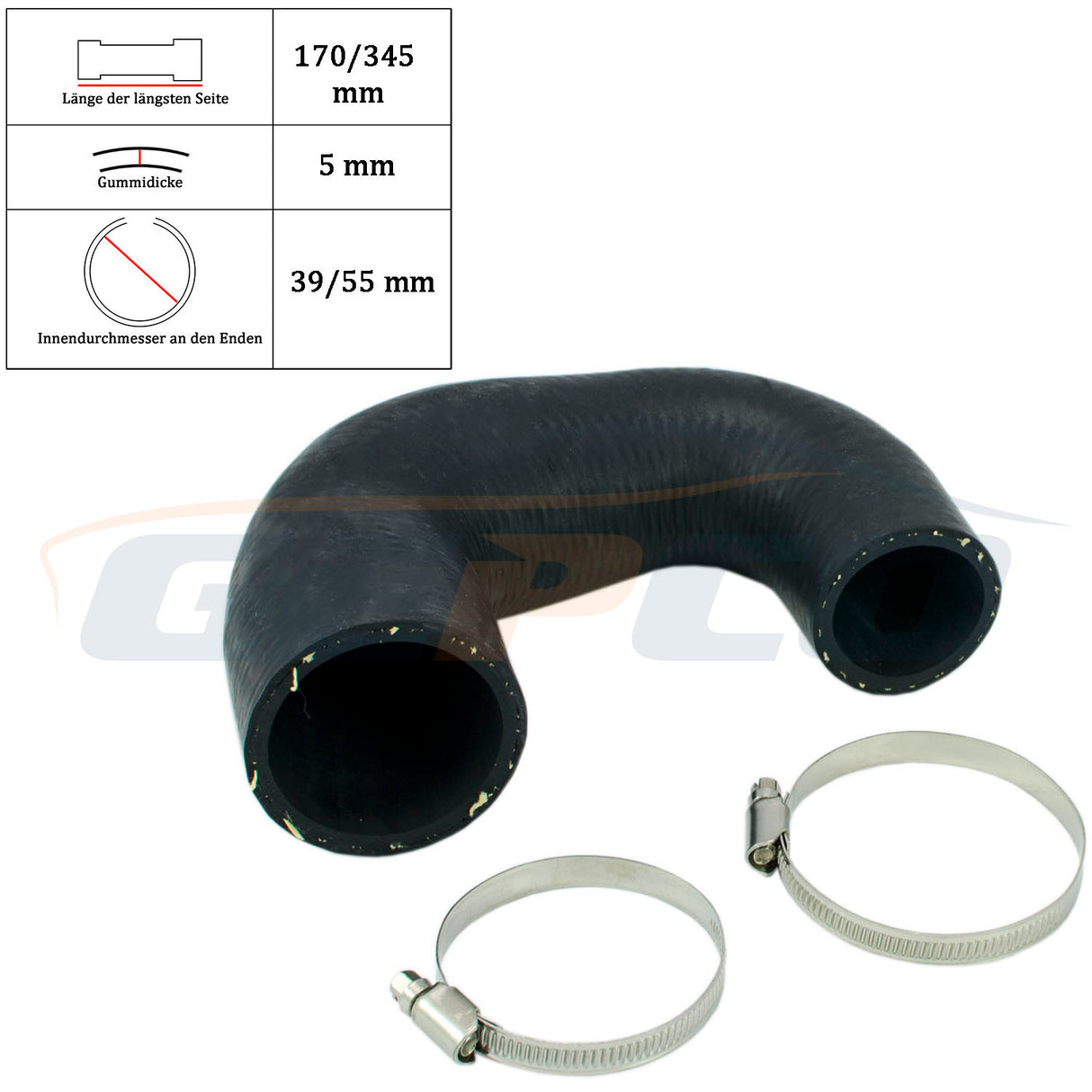 TUBO TUBO TURBO TUBO INTERCOOLER OPEL VECTRA C SIGNUM 2.0 2.2 DTi 1.9 CDTi 5860812