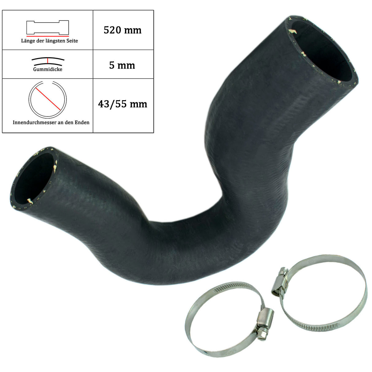 TUBO TUBO TURBO TUBO INTERCOOLER OPEL MOVANO 2.5 3.0 DTI RENAULT MASTER III DCI