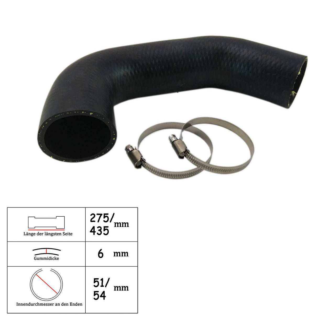 Tubo Turbo Tubo Aria Sovralimentazione Lancia Lybra 839AX 2.4 JTD OE 46782192