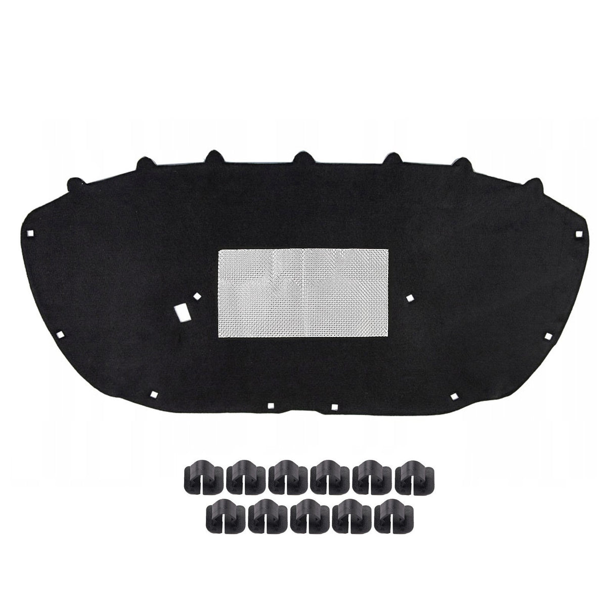 Tappetino isolante cofano cofano isolamento vano motore per VW Polo V 6R 2009-17