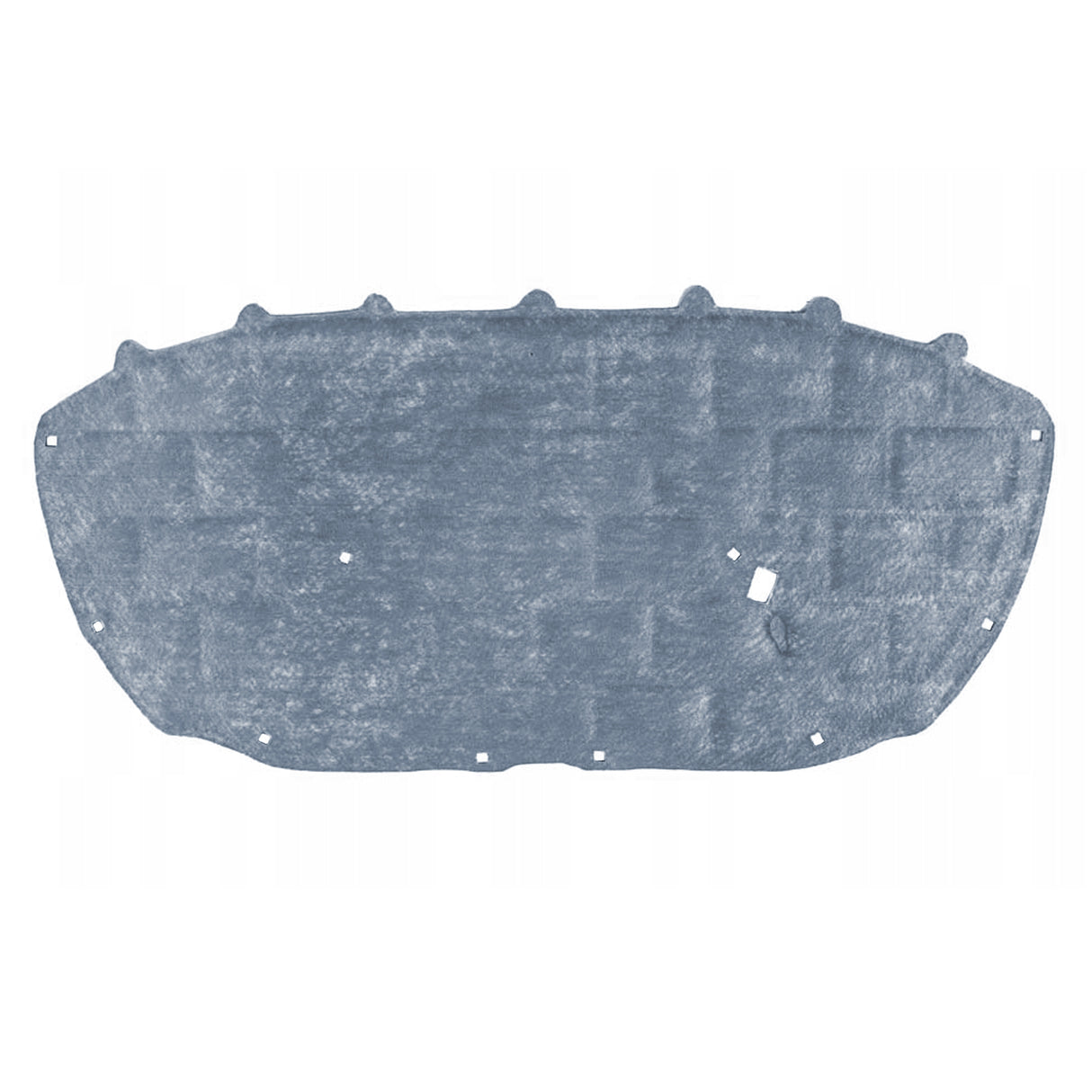 Tappetino isolante cofano cofano isolamento vano motore per VW Polo V 6R 2009-17