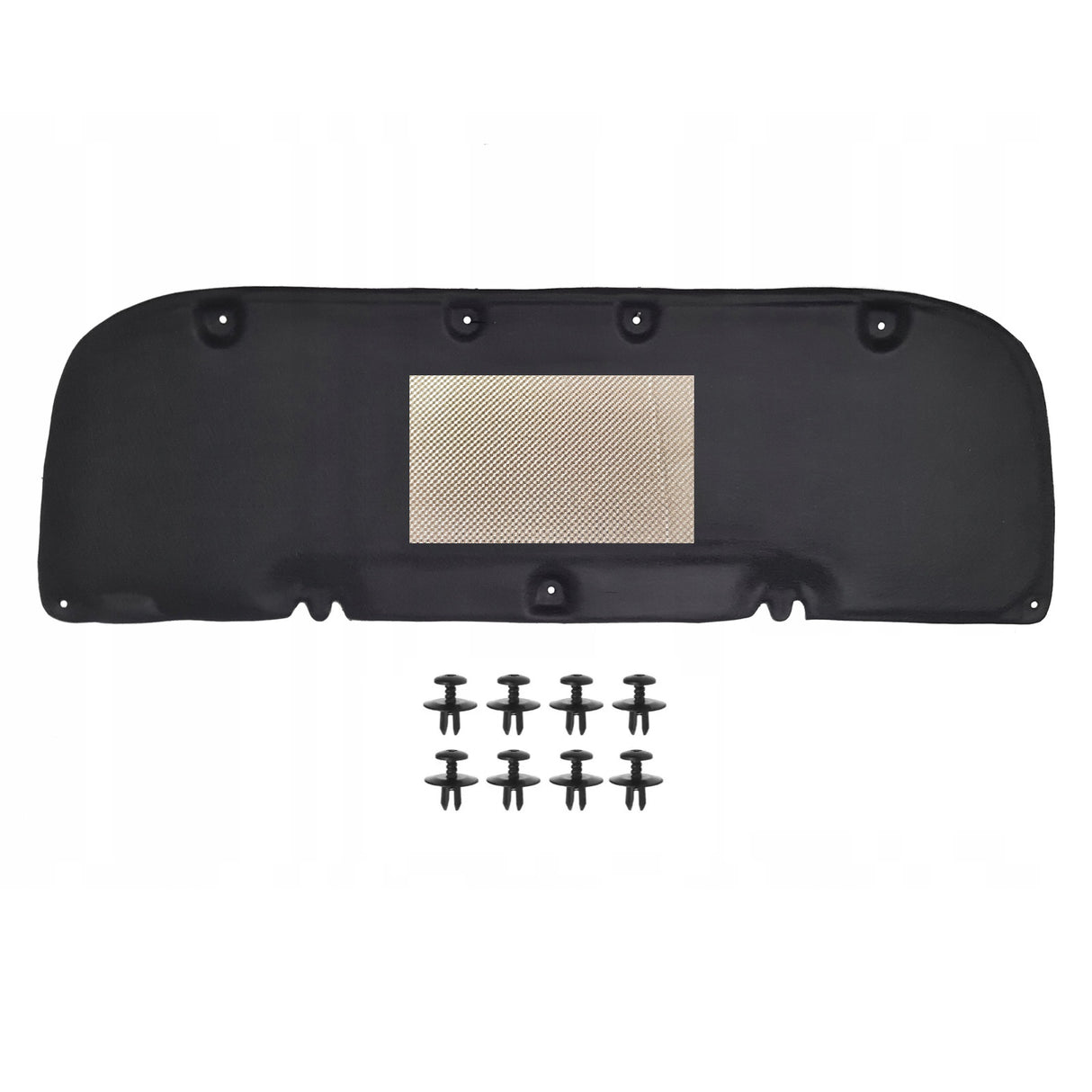 GEPCO Motorhaubendämmung Dämmmatte mit Clips für TOYOTA RAV4 IV 2012-2018