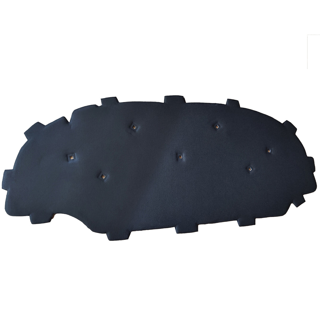 GEPCO Motorhaubendämmung Dämmmatte mit Clips für AUDI A3 8P 2008-2013 8P0863825L