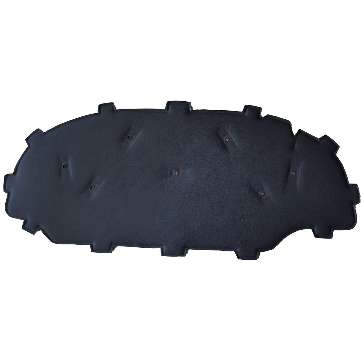 GEPCO Motorhaubendämmung Dämmmatte mit Clips für AUDI A3 8P 2008-2013 8P0863825L