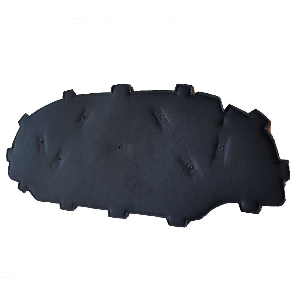 GEPCO Motorhaubendämmung Dämmmatte mit Clips für AUDI A3 8P 2008-2013 8P0863825L