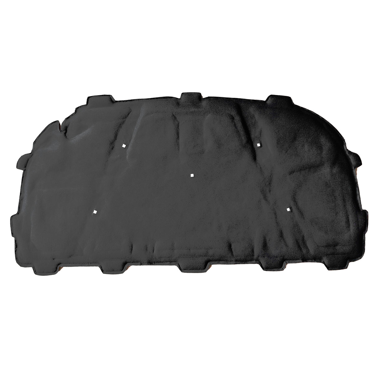 GEPCO Motorhaubendämmung Dämmmatte mit Clips für AUDI A4 B8 A5 8T 8T0863825H