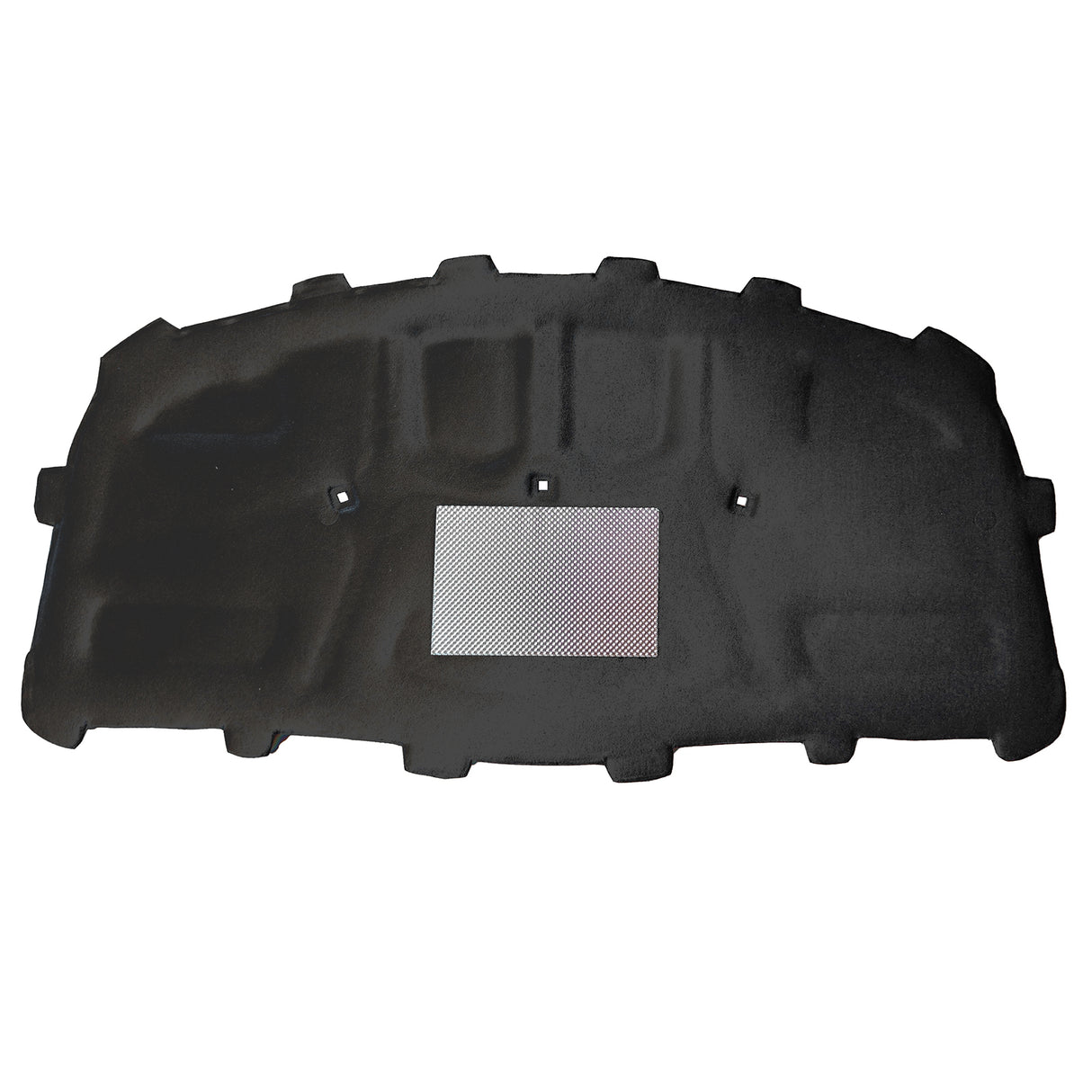 GEPCO Motorhaubendämmung Dämmmatte + Clips für AUDI A4 B9 8W2 8W5 8WH 8W0863825