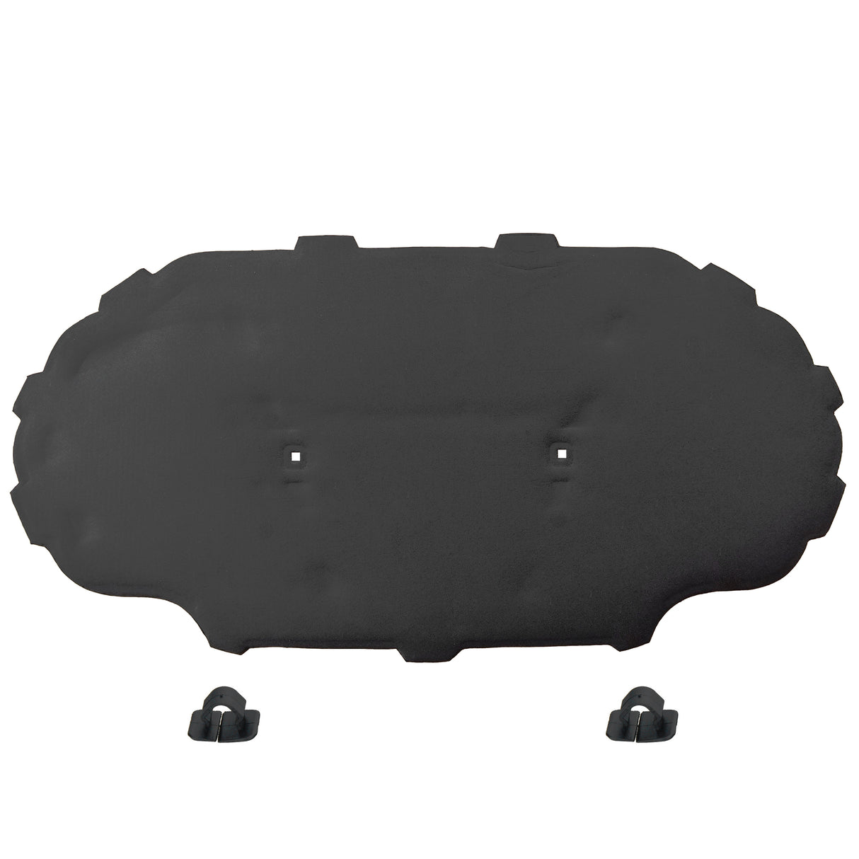 GEPCO Motorhaubendämmung Dämmmatte für AUDI Q2 2017-2023