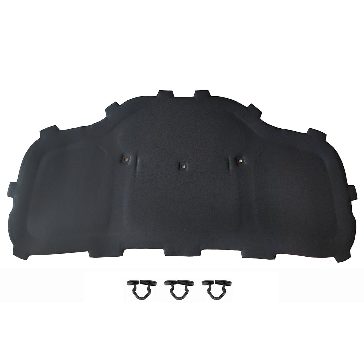 GEPCO Motorhaubendämmung Dämmmatte mit Clips für AUDI Q5 II FY 2017- 80A863825