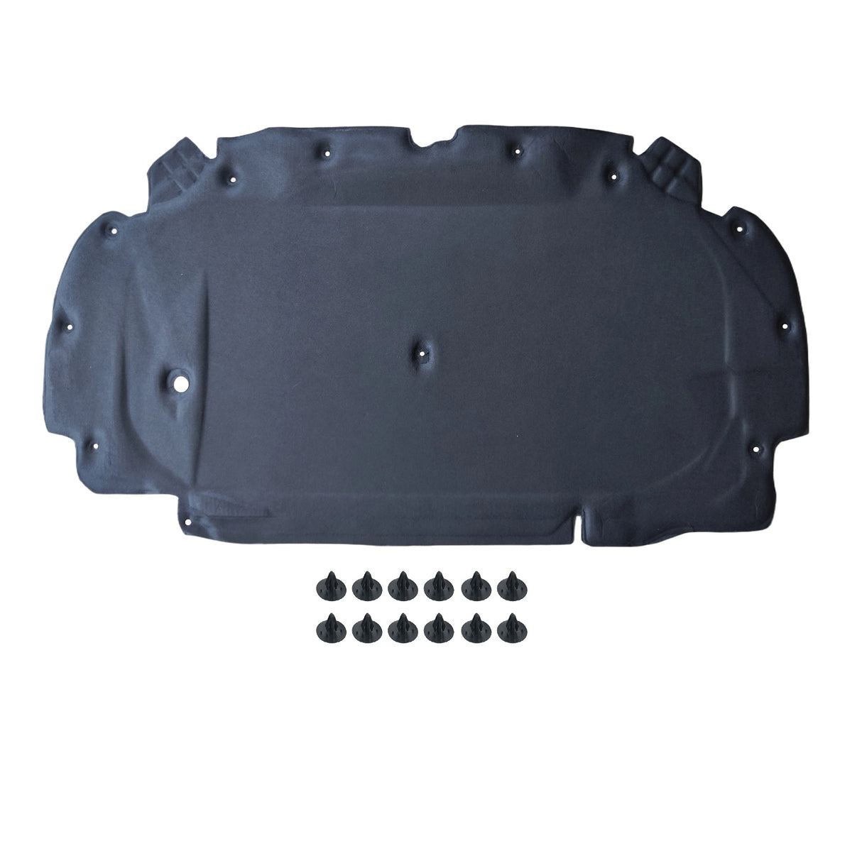 GEPCO Motorhaubendämmung Dämmmatte für CITROEN C5 III RD 2007-2017 mit Clips