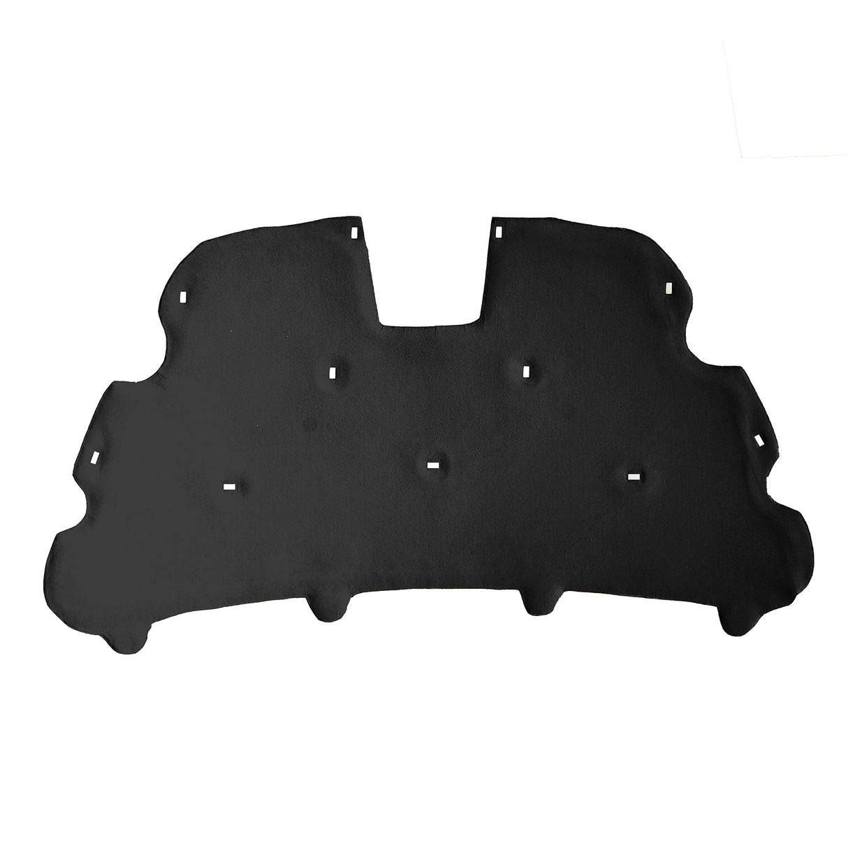 GEPCO Motorhaubendämmung Dämmmatte für FORD FOCUS MK2 II 2007-2011 mit Clips