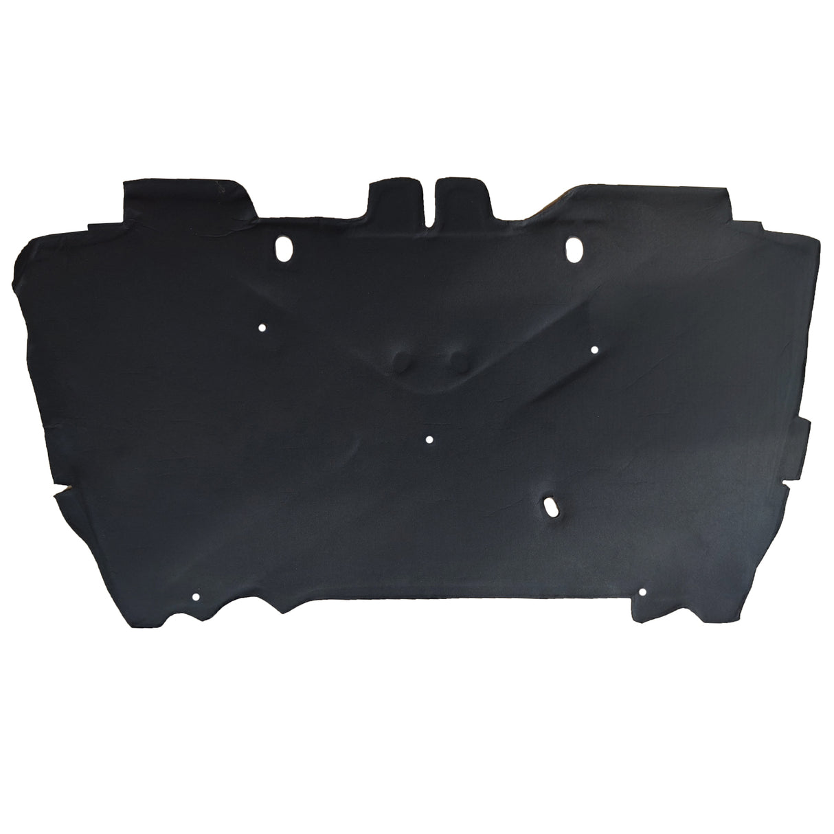 GEPCO Motorhaubendämmung Dämmmatte für JEEP WRANGLER JK 2007-2018 mit Clips