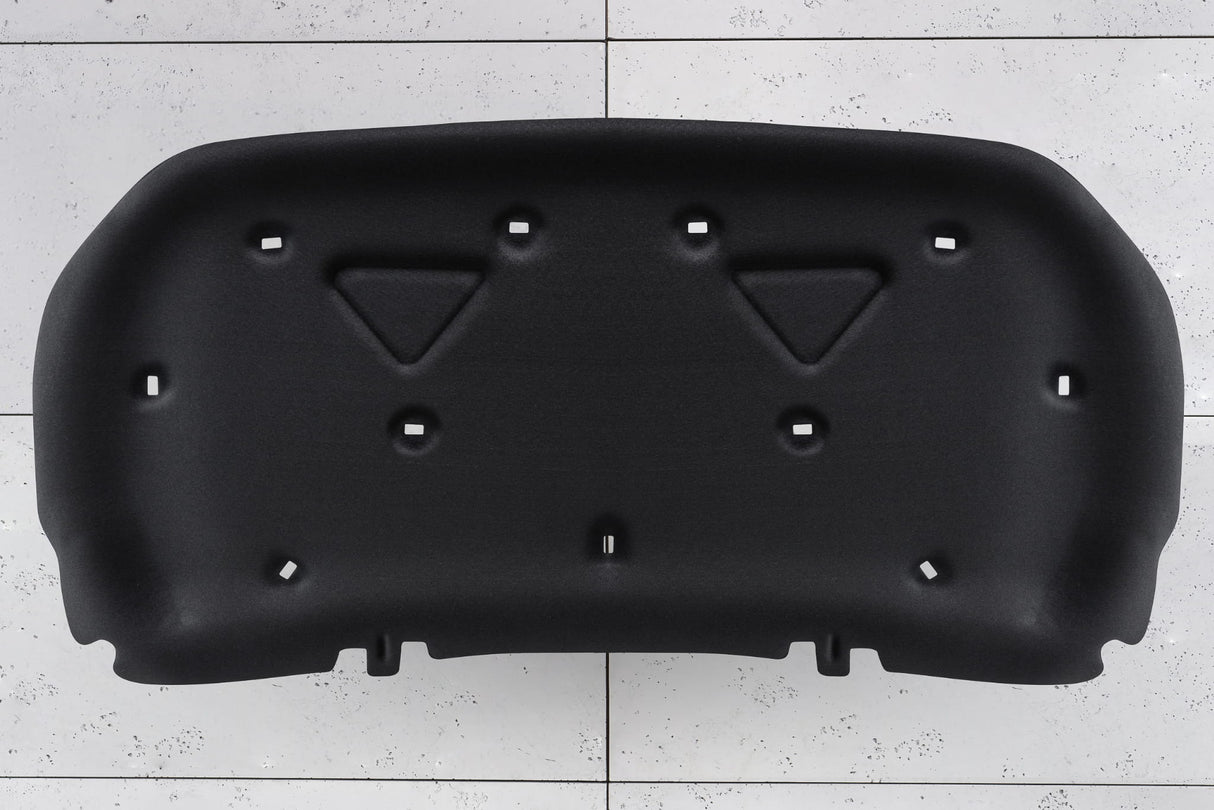 GEPCO Motorhaubendämmung Dämmmatte mit clips für RANGE ROVER IV L405 2012-2022