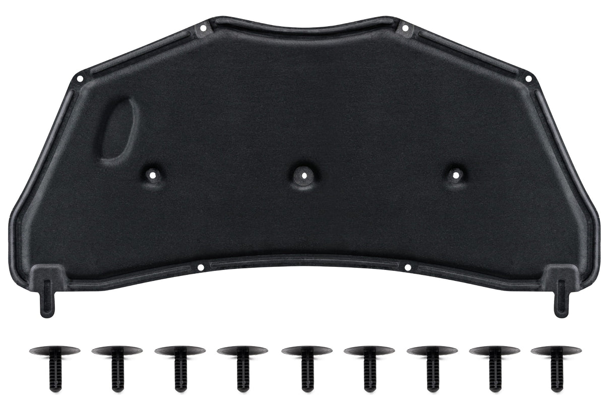 GEPCO Motorhaubendämmung Dämmmatte mit clips für MAZDA 3 II BL 2008-2013