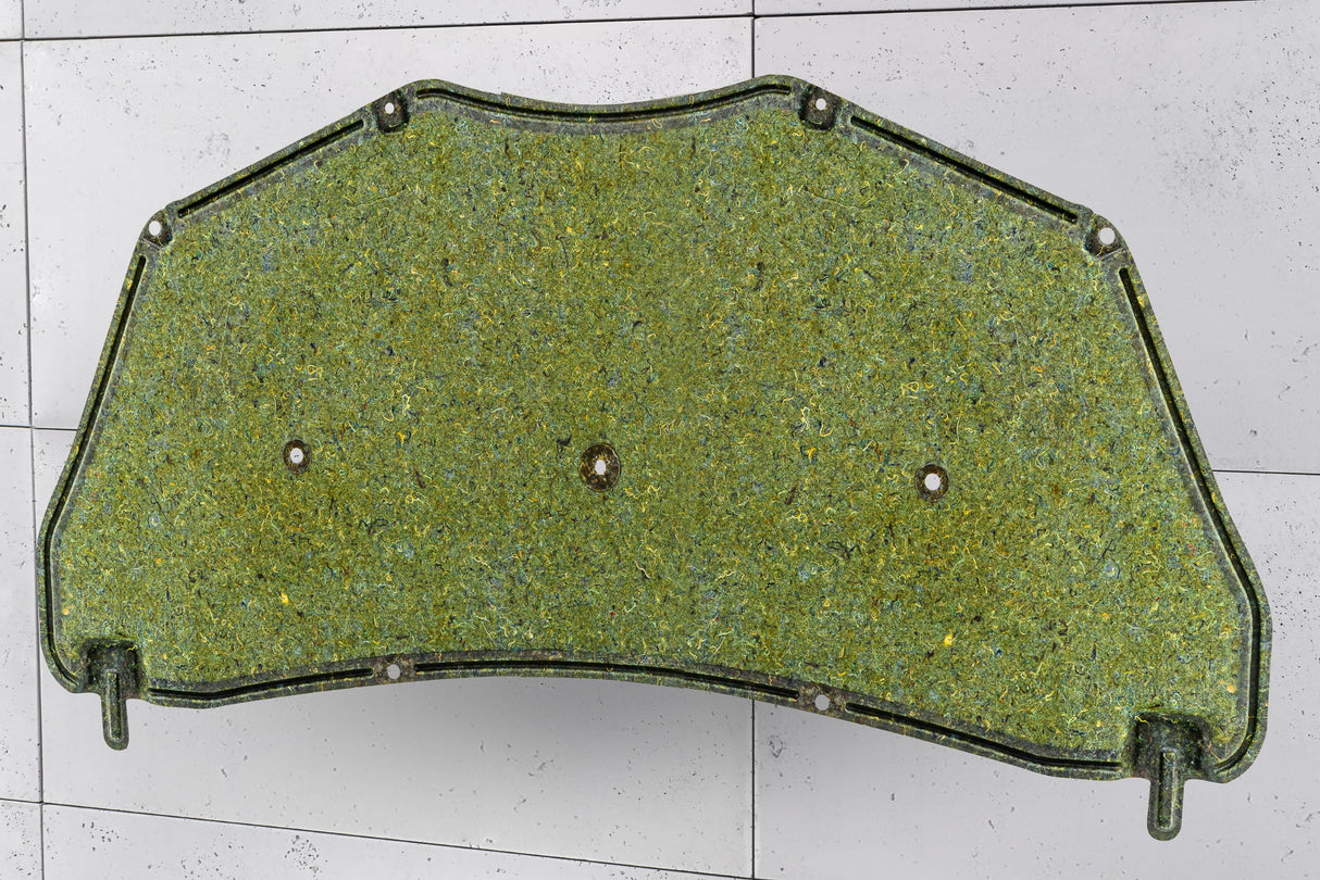 GEPCO Motorhaubendämmung Dämmmatte mit clips für MAZDA 3 II BL 2008-2013